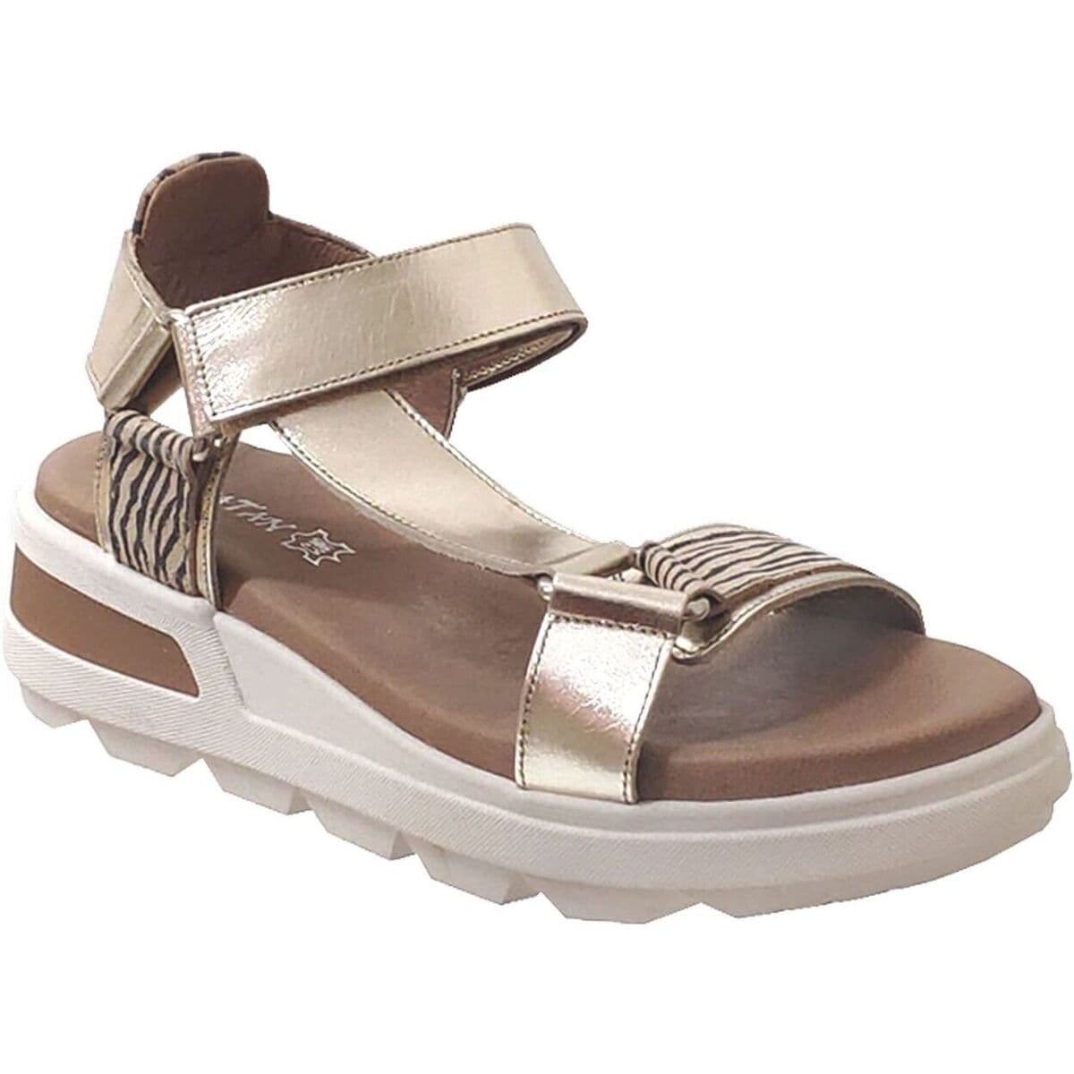 Women's Platforms Xapatan Gold