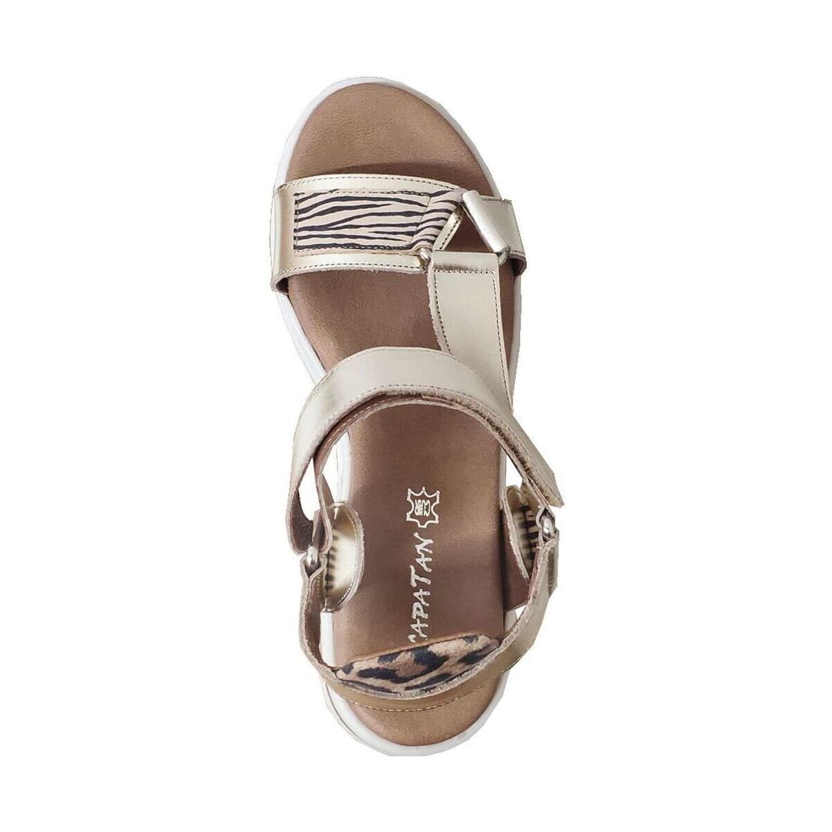 Women's Platforms Xapatan Gold