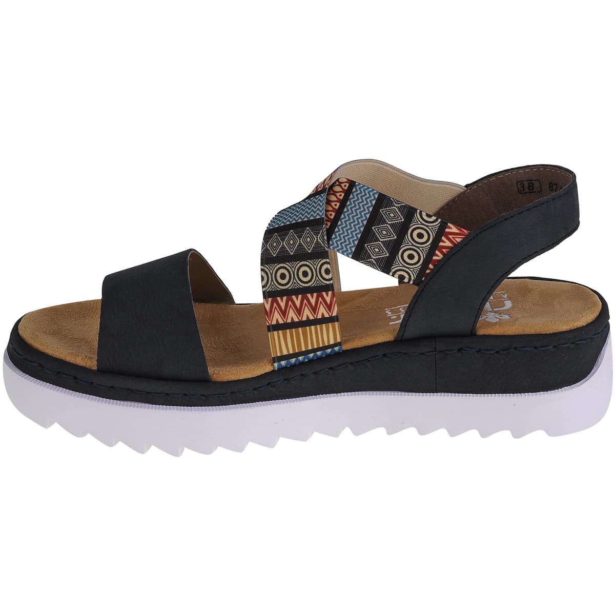 Women's Sports Sandals Rieker Multicolor