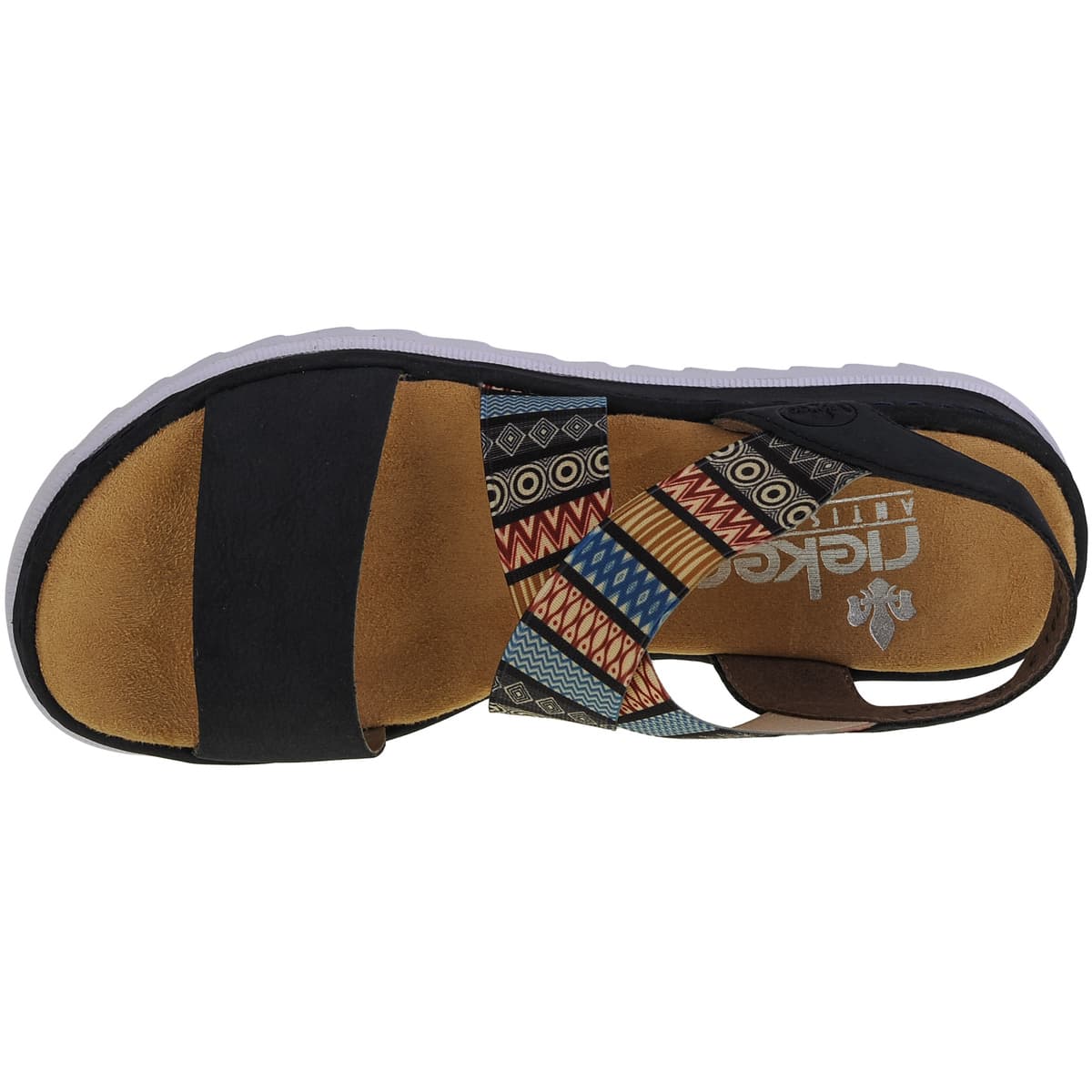 Women's Sports Sandals Rieker Multicolor