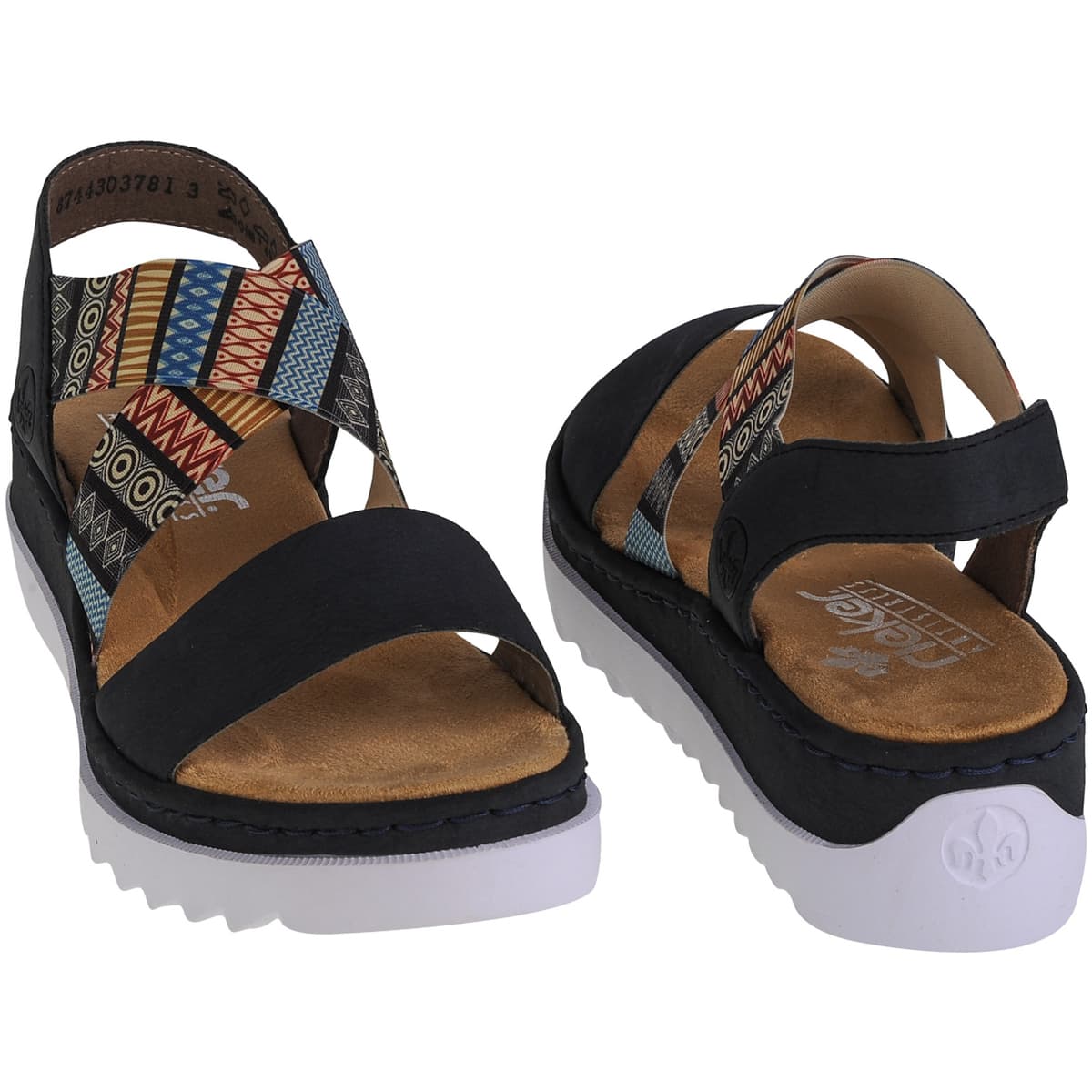 Women's Sports Sandals Rieker Multicolor