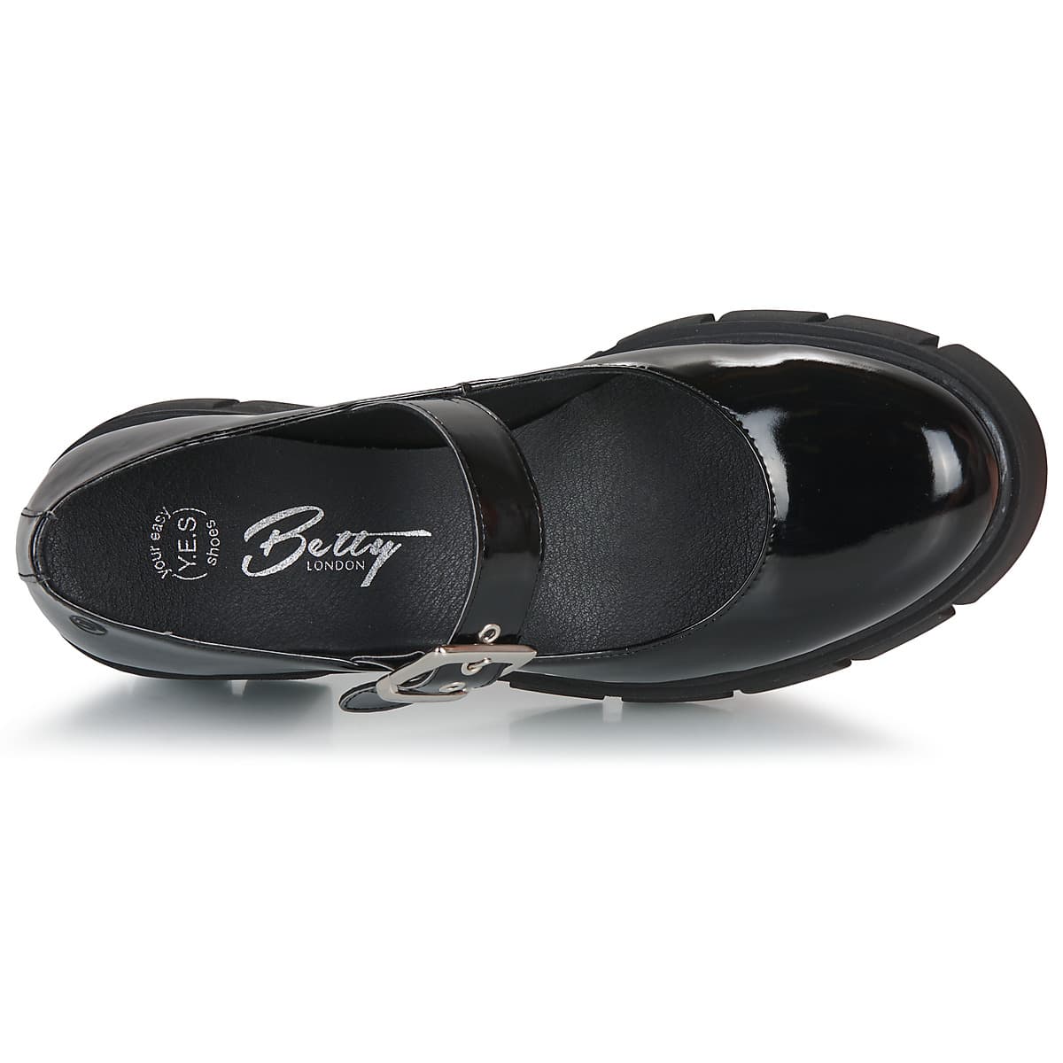 Women's Ballet Flats Betty London Black