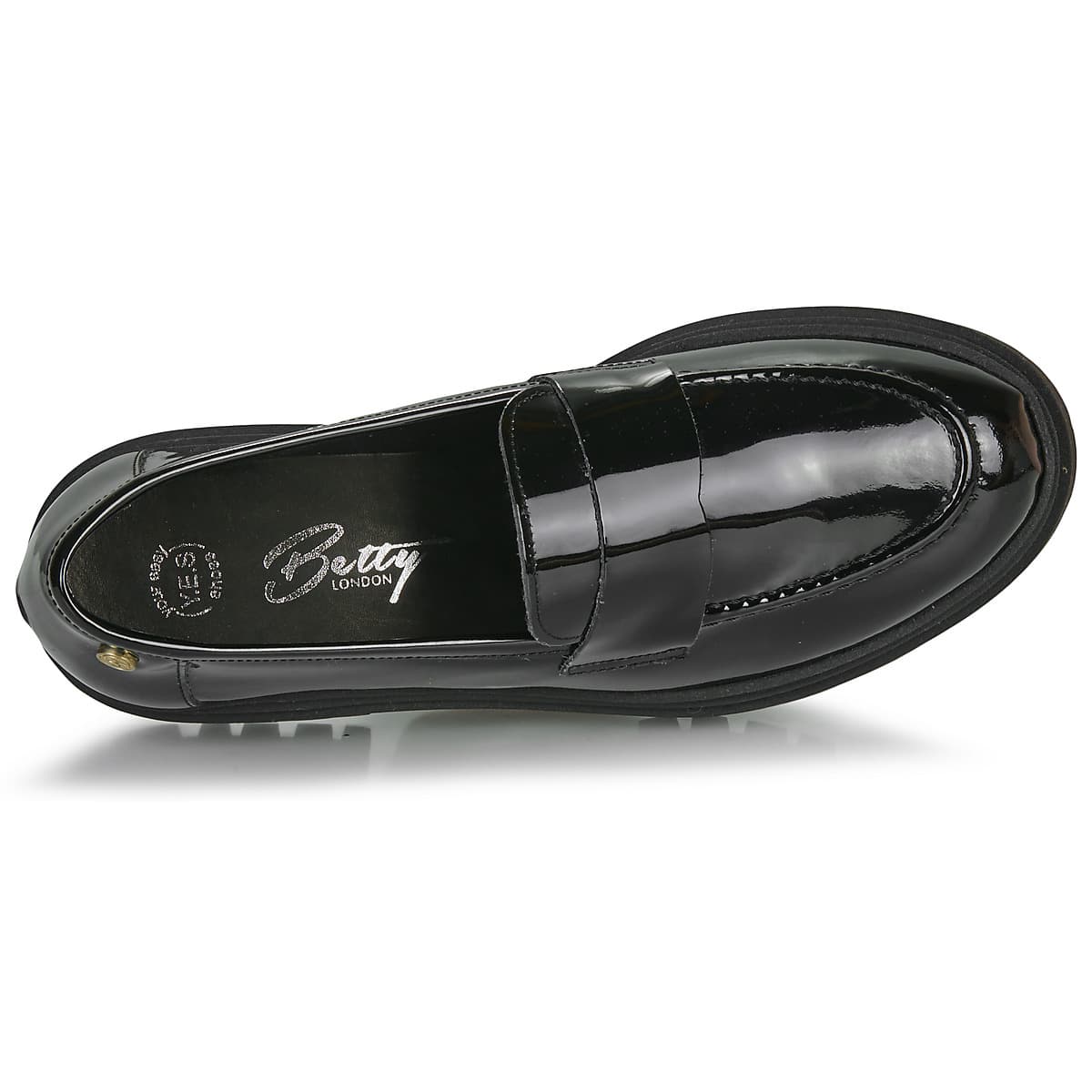 Women's Loafers Betty London Black