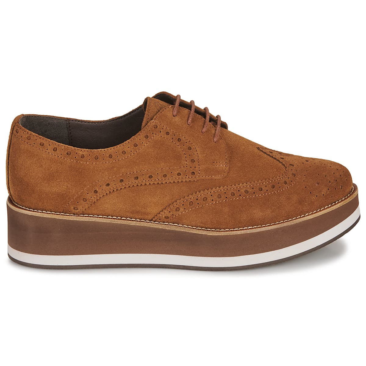 Women's Derby Shoes Betty London Brown