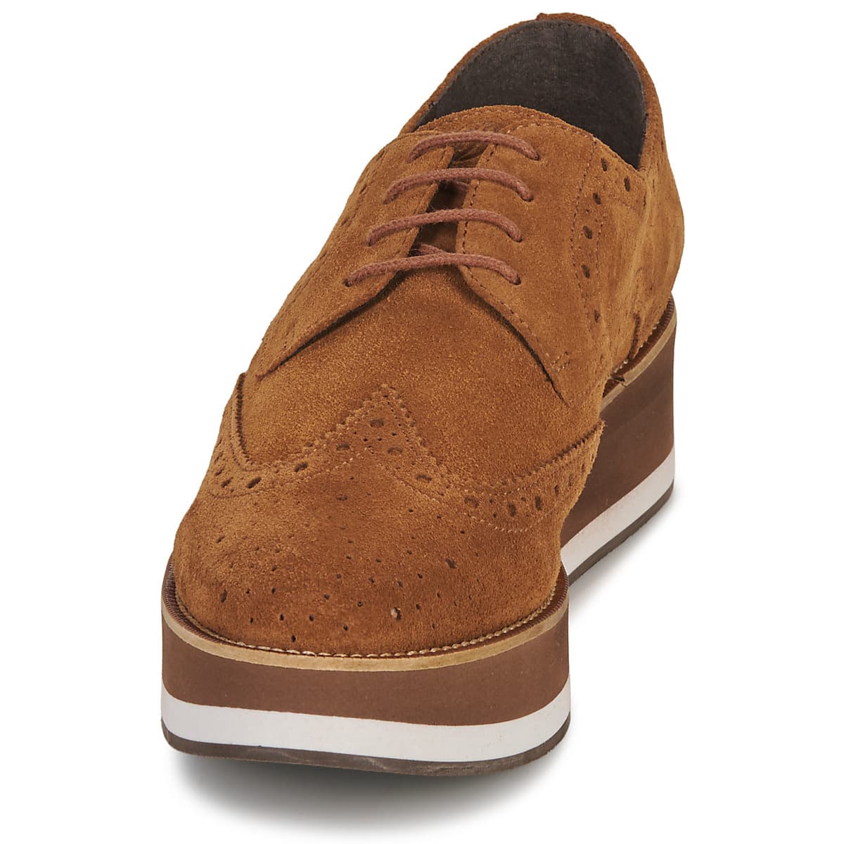 Women's Derby Shoes Betty London Brown