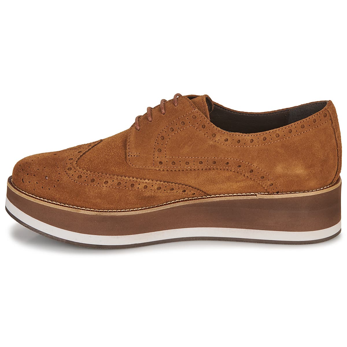 Women's Derby Shoes Betty London Brown