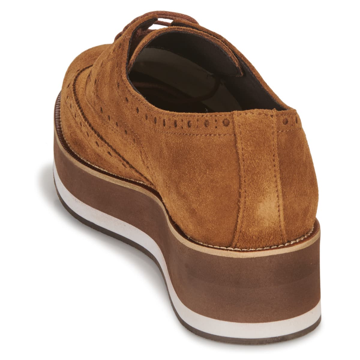 Women's Derby Shoes Betty London Brown