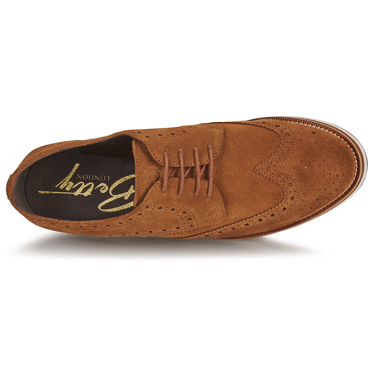 Women's Derby Shoes Betty London Brown