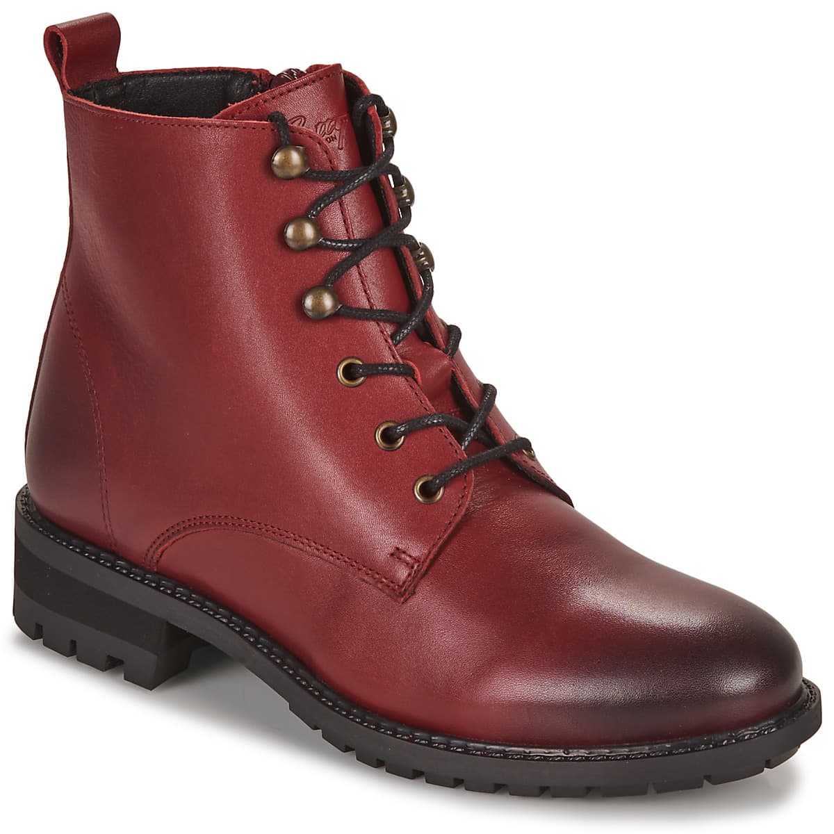 Women's Boots Betty London Bordeaux