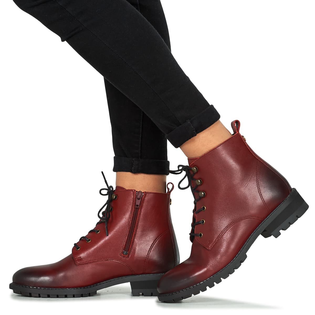 Women's Boots Betty London Bordeaux