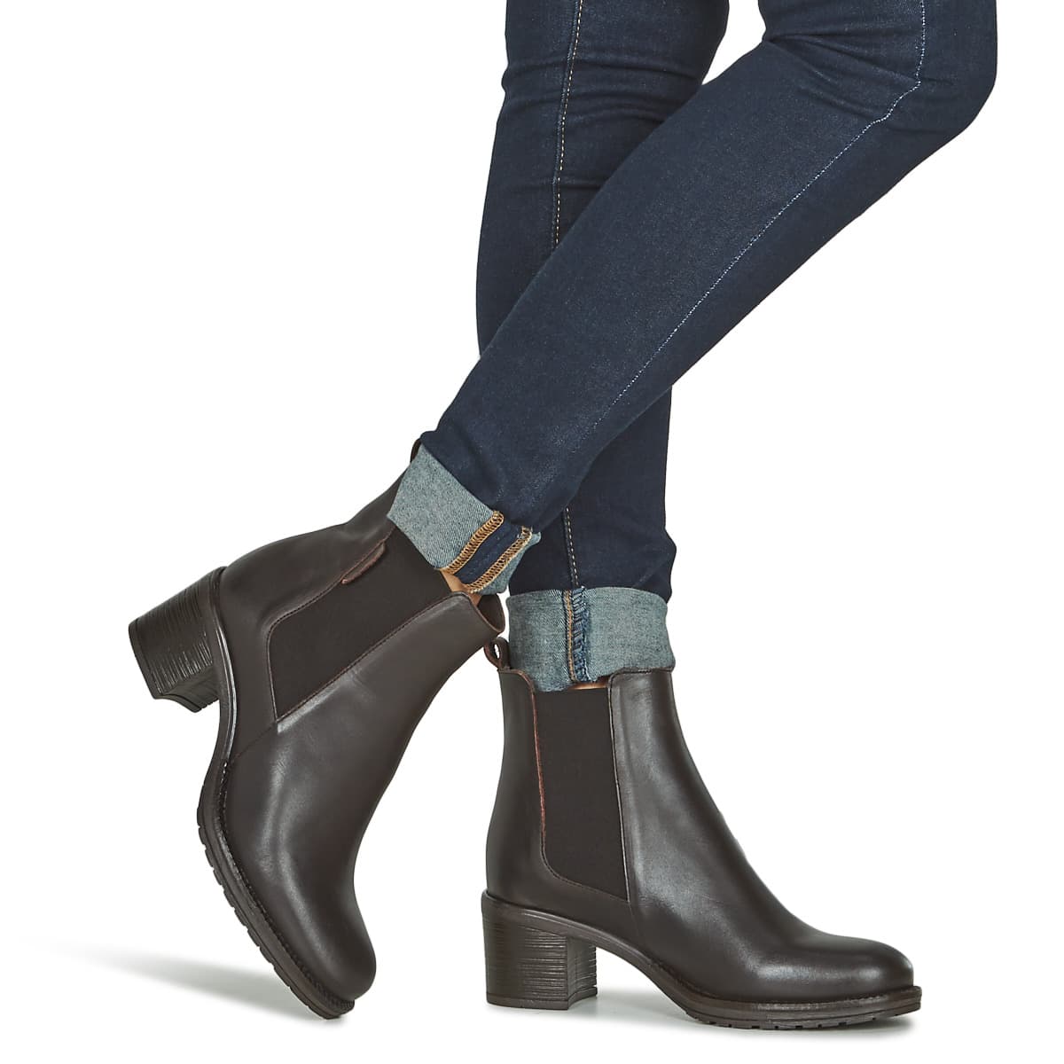 Women's Ankle Boots Betty London Brown