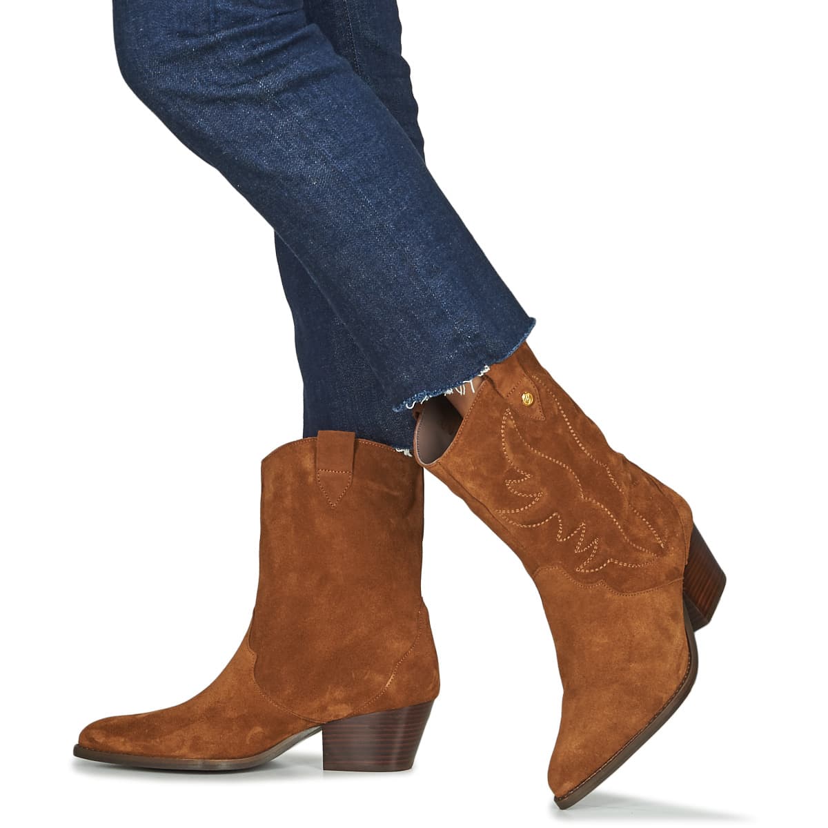 Women's Boots Betty London Brown