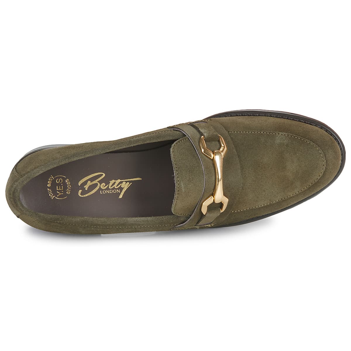 Women's Loafers Betty London Khaki