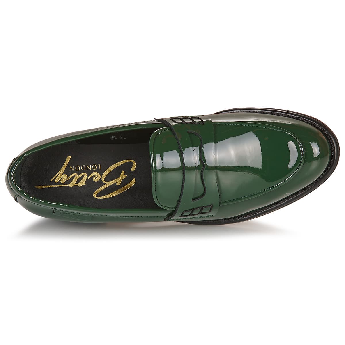 Women's Loafers Betty London Green