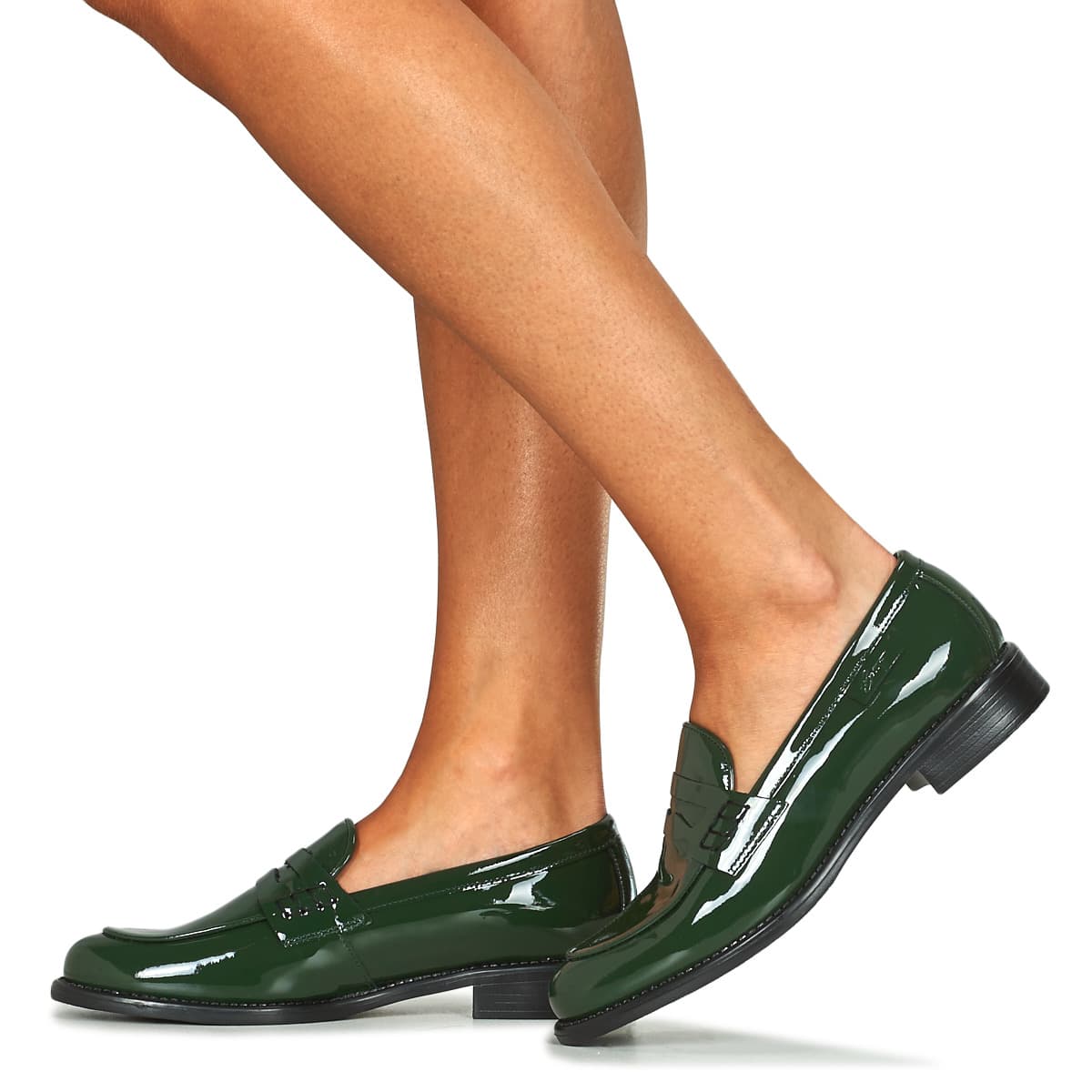 Women's Loafers Betty London Green