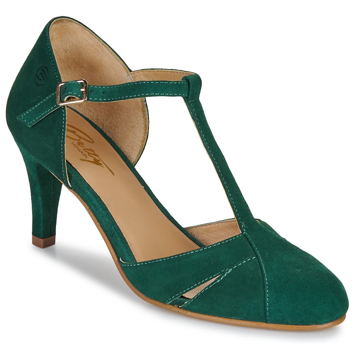 Women's Pumps Betty London Green