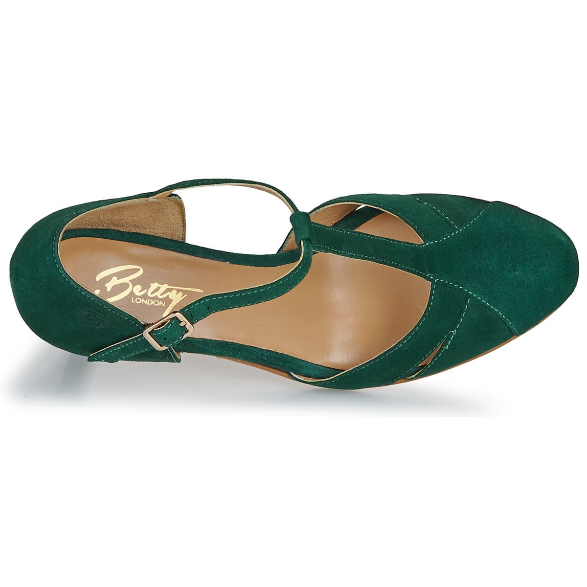 Women's Pumps Betty London Green