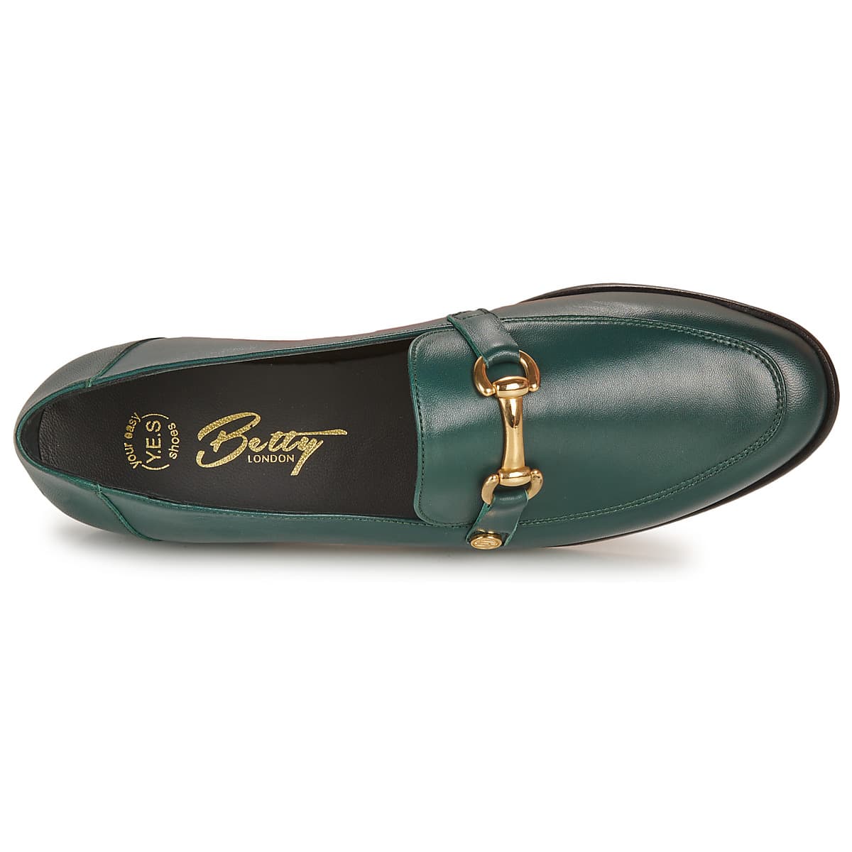 Women's Loafers Betty London Green
