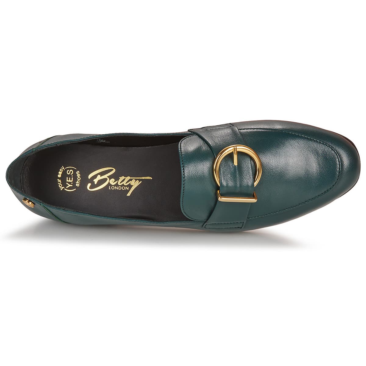 Women's Loafers Betty London Green