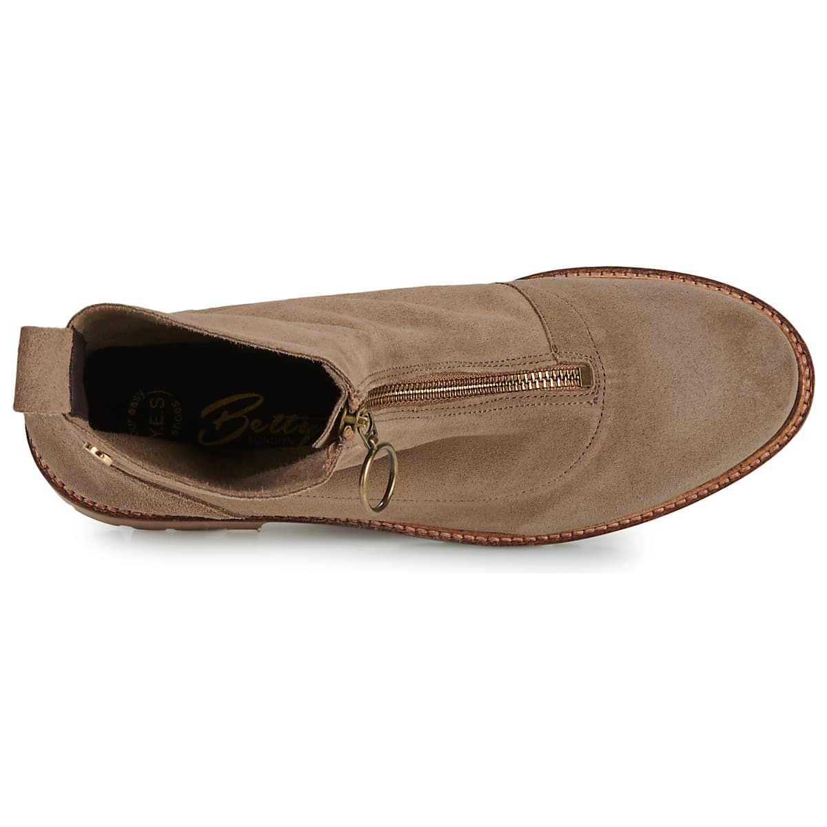 Women's Boots Betty London Beige