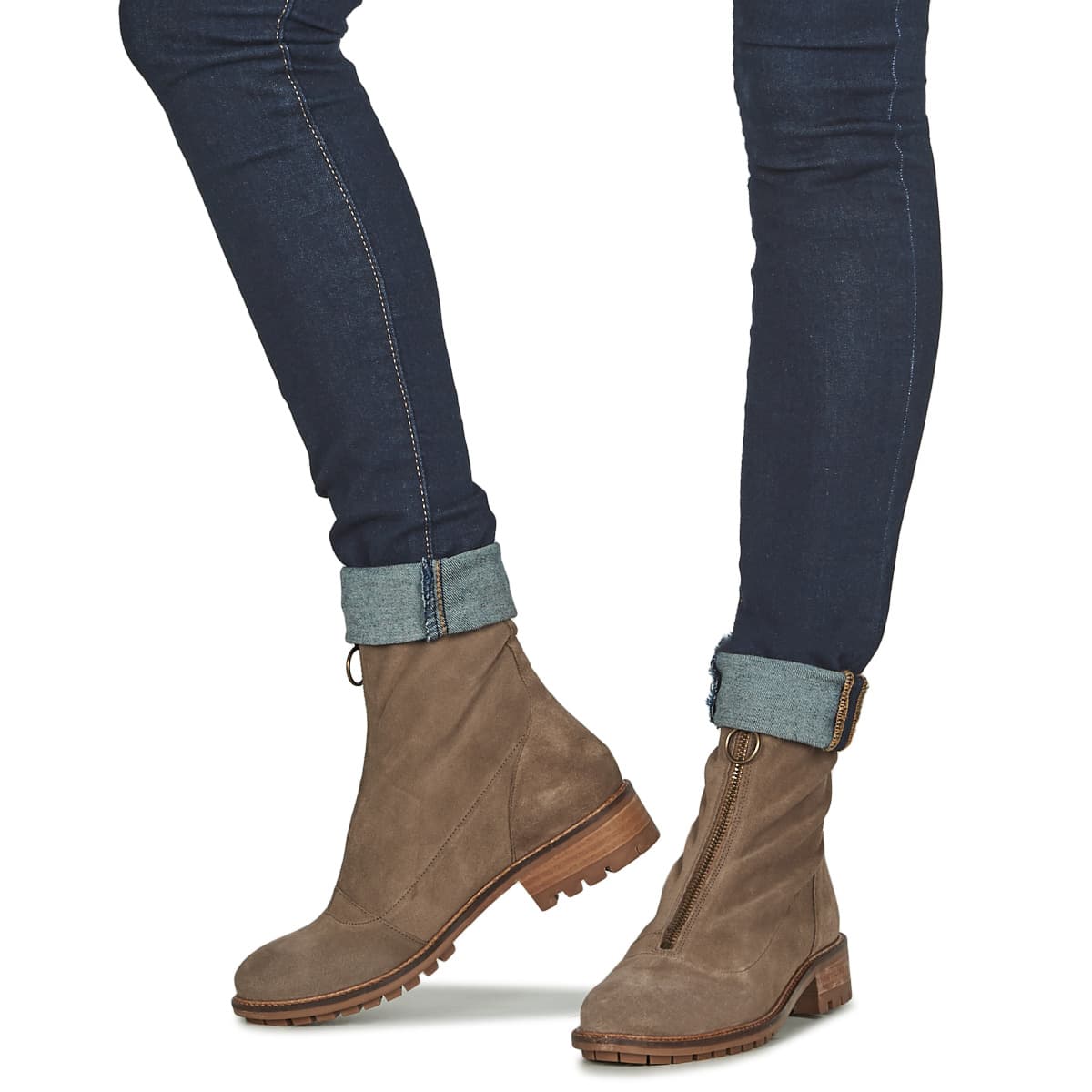 Women's Boots Betty London Beige