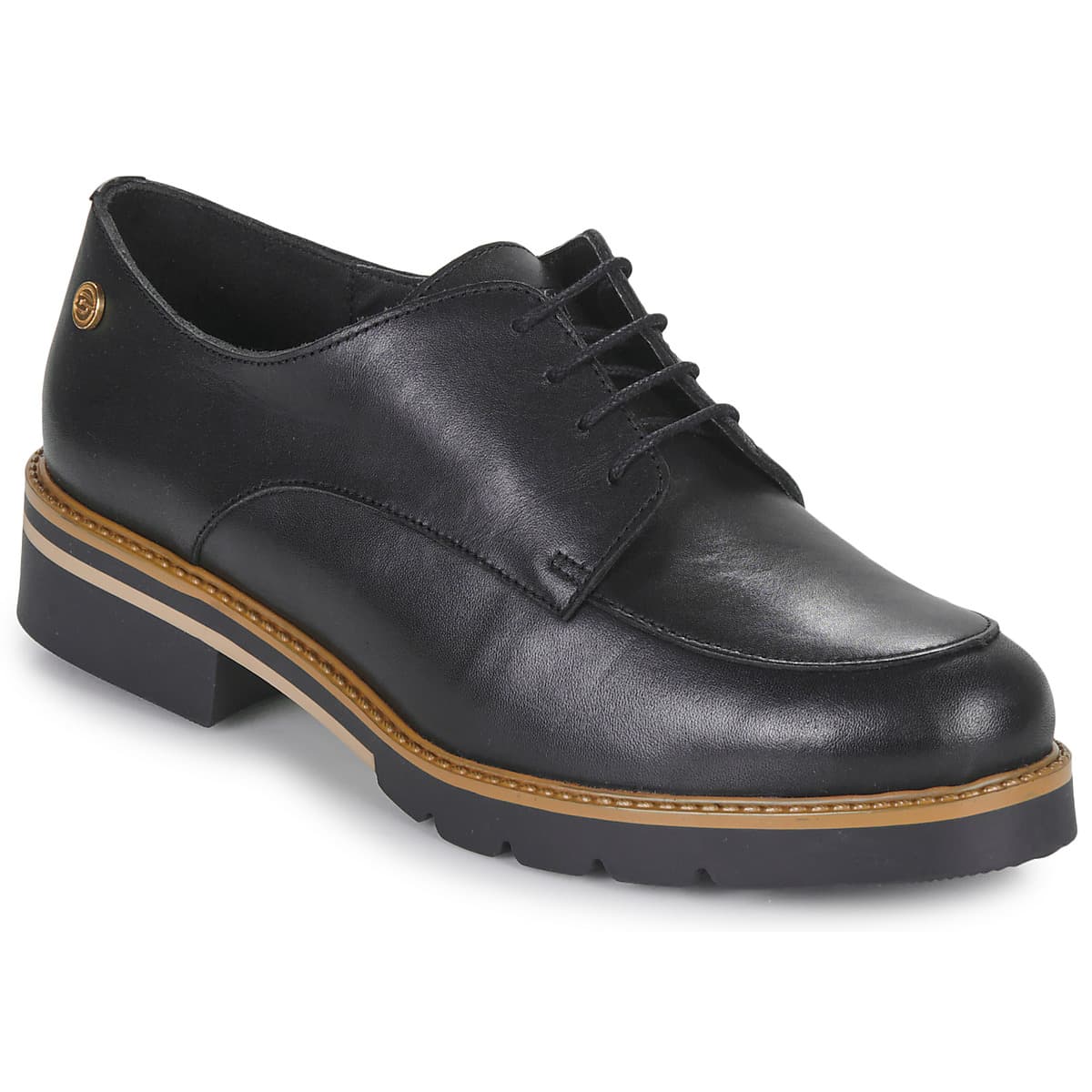 Women's Derby Shoes Betty London Black
