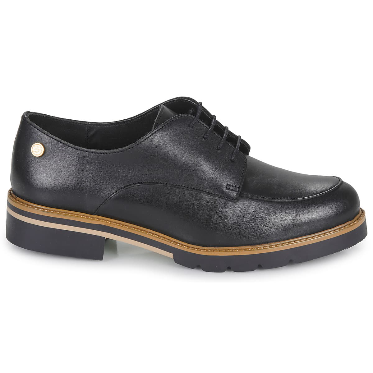 Women's Derby Shoes Betty London Black