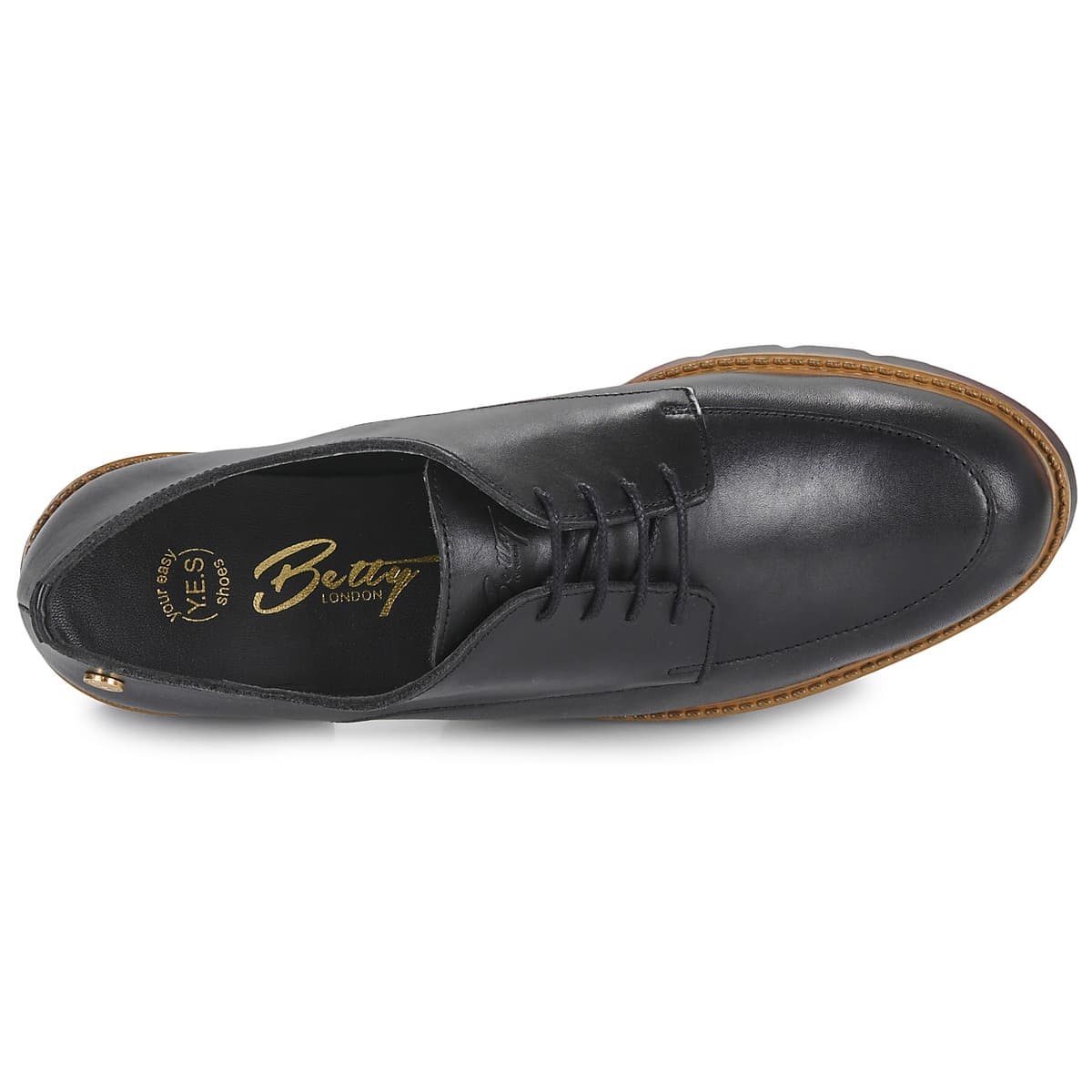 Women's Derby Shoes Betty London Black