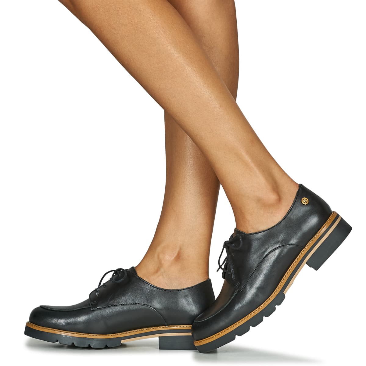 Women's Derby Shoes Betty London Black