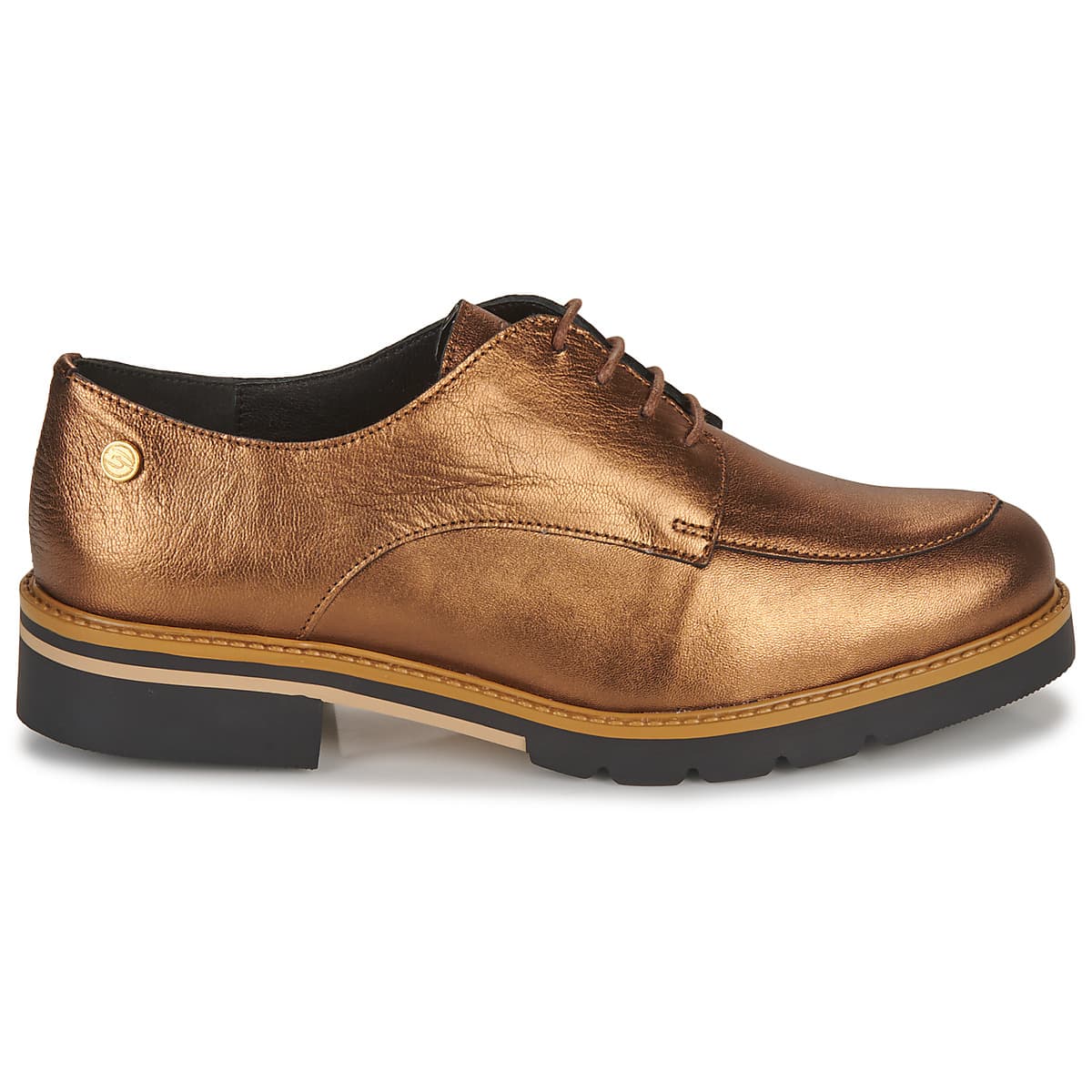 Women's Derby Shoes Betty London Gold