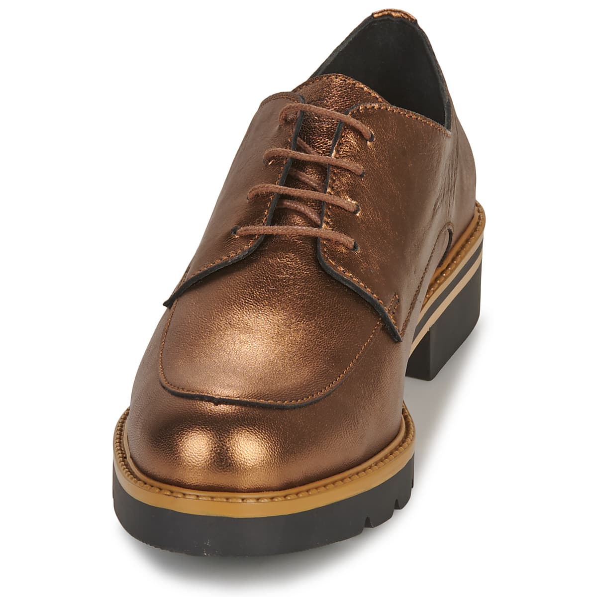 Women's Derby Shoes Betty London Gold