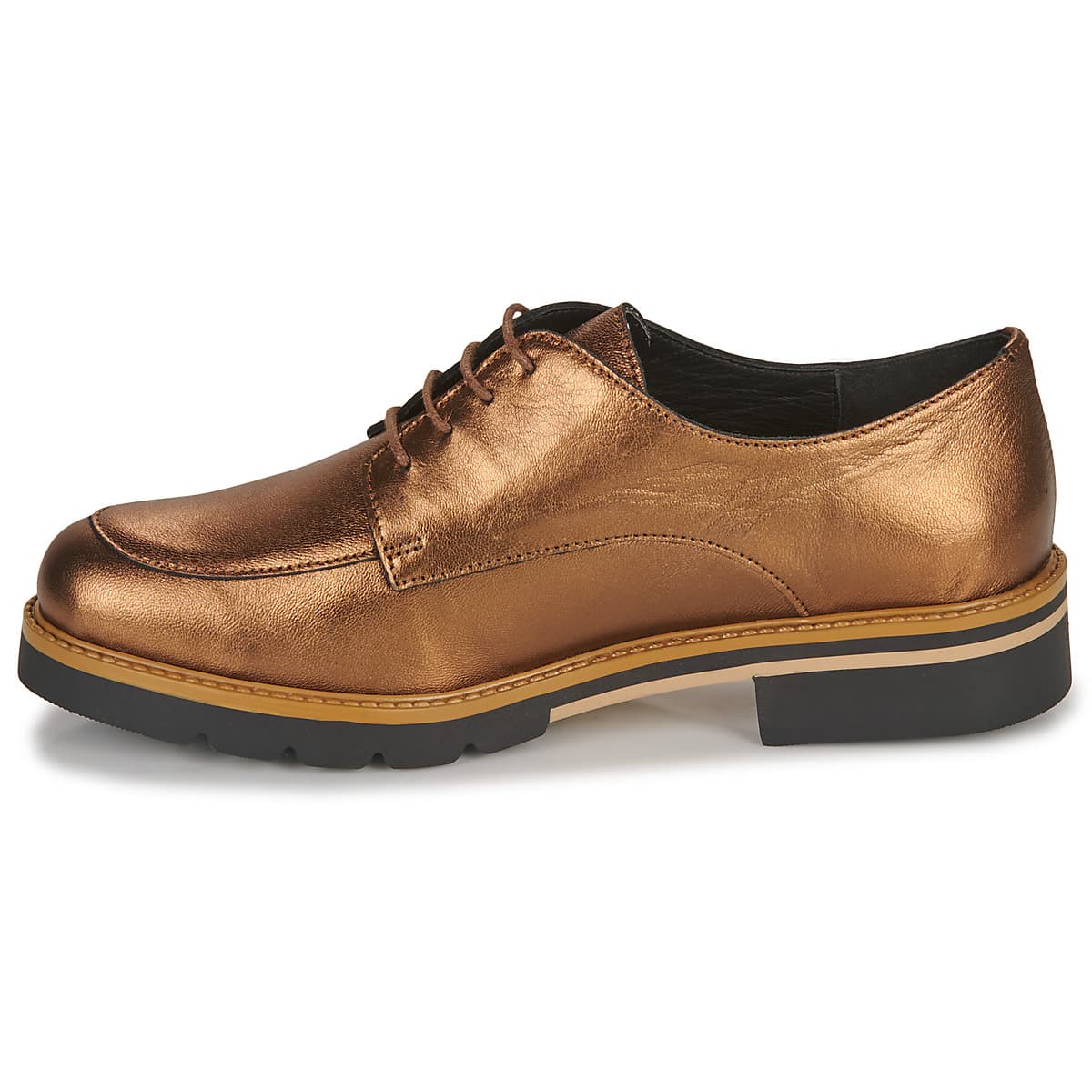 Women's Derby Shoes Betty London Gold