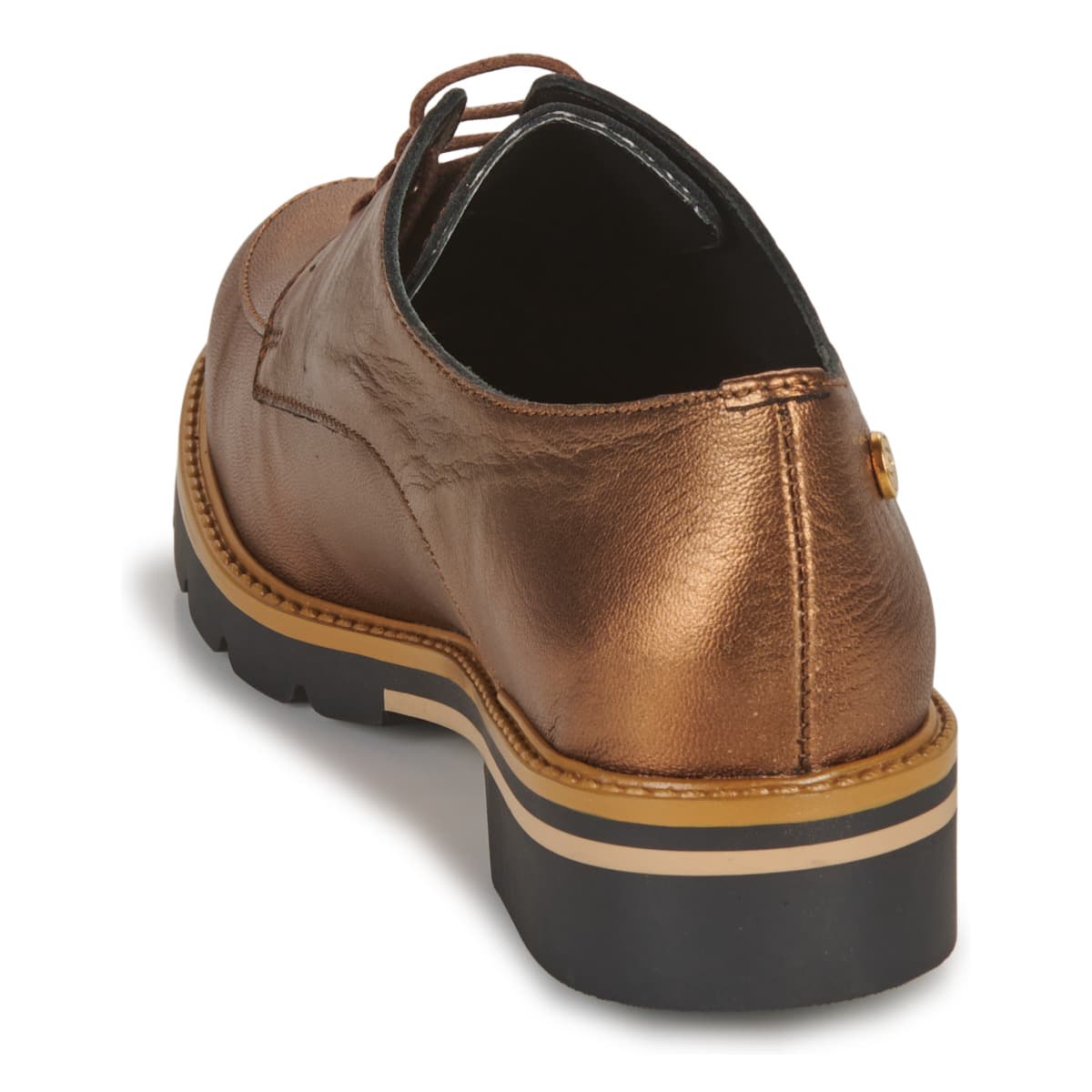 Women's Derby Shoes Betty London Gold