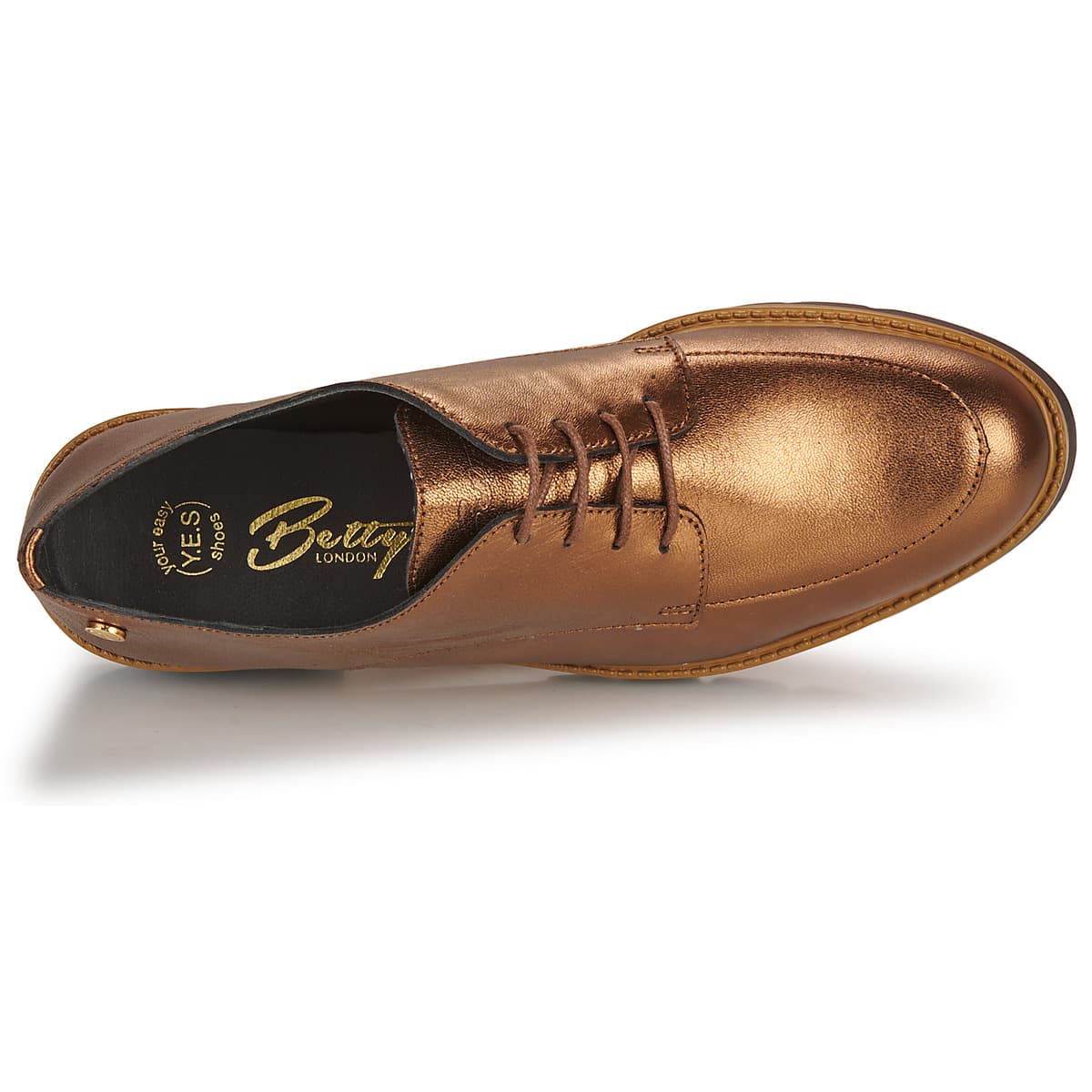 Women's Derby Shoes Betty London Gold