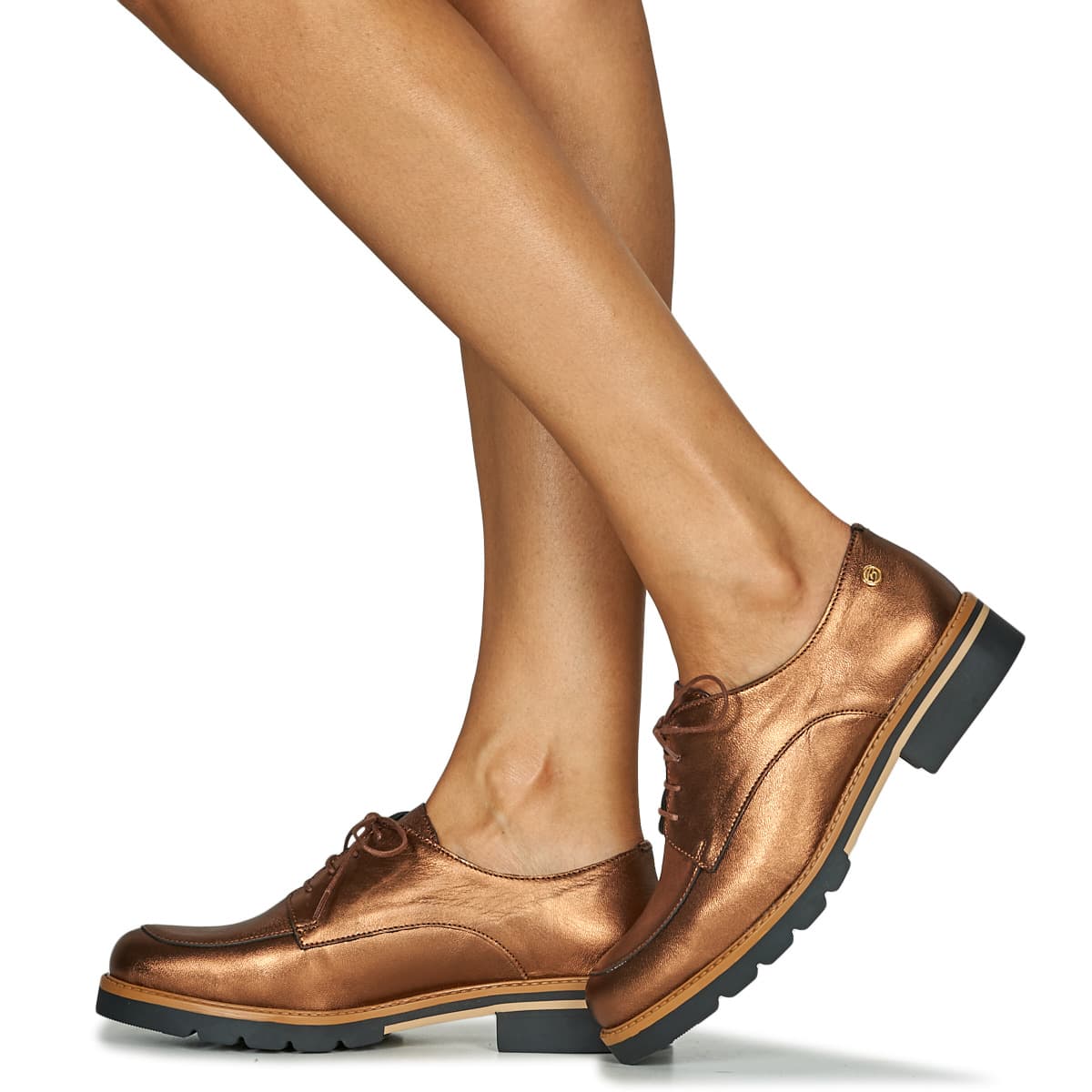 Women's Derby Shoes Betty London Gold