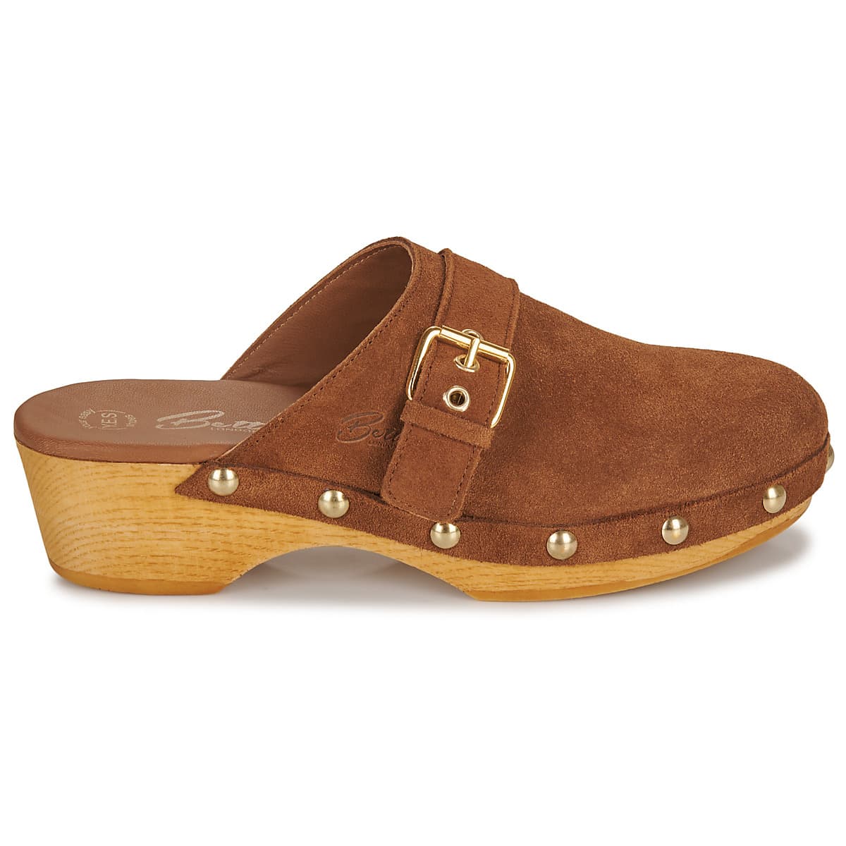 Women's Clogs Betty London Brown
