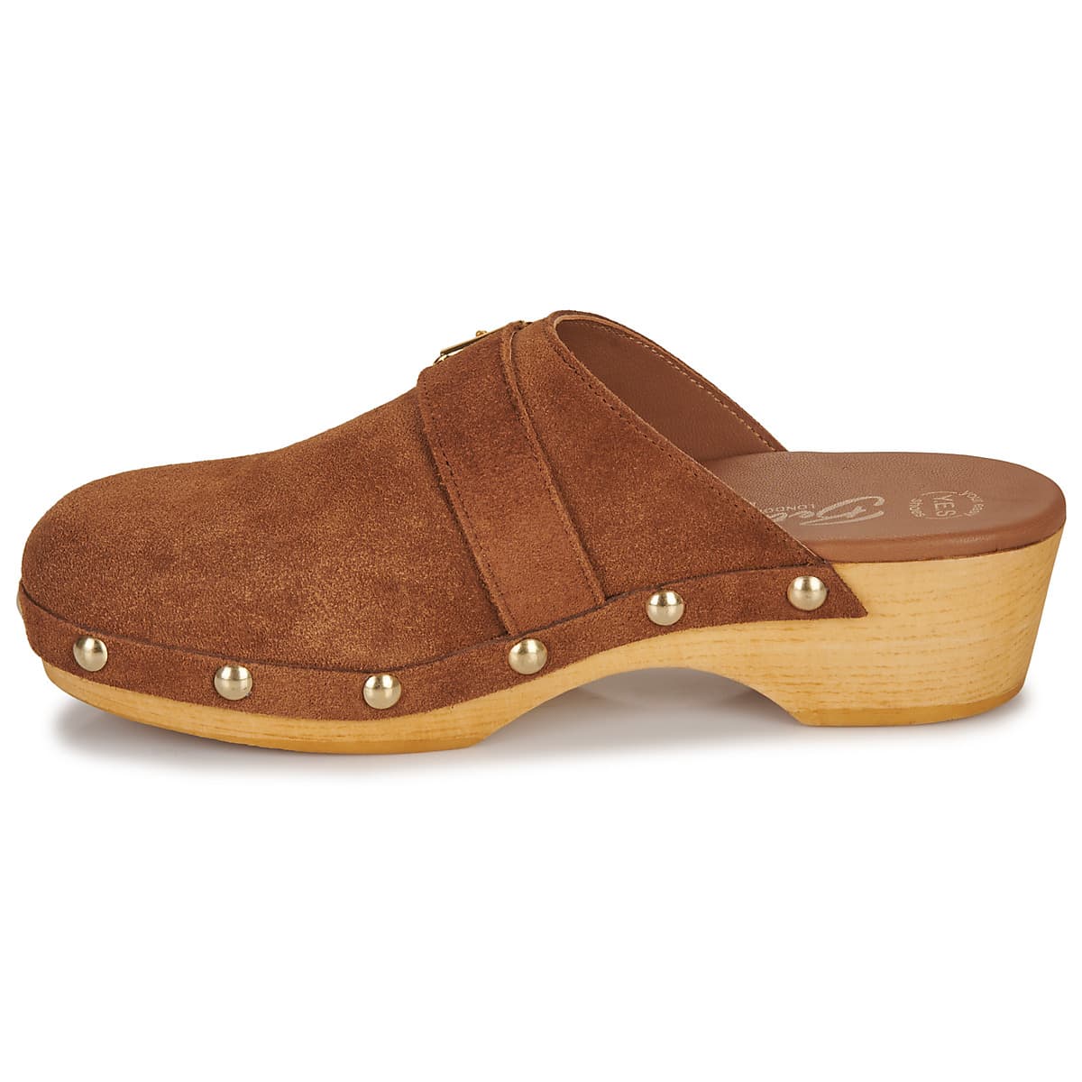 Women's Clogs Betty London Brown