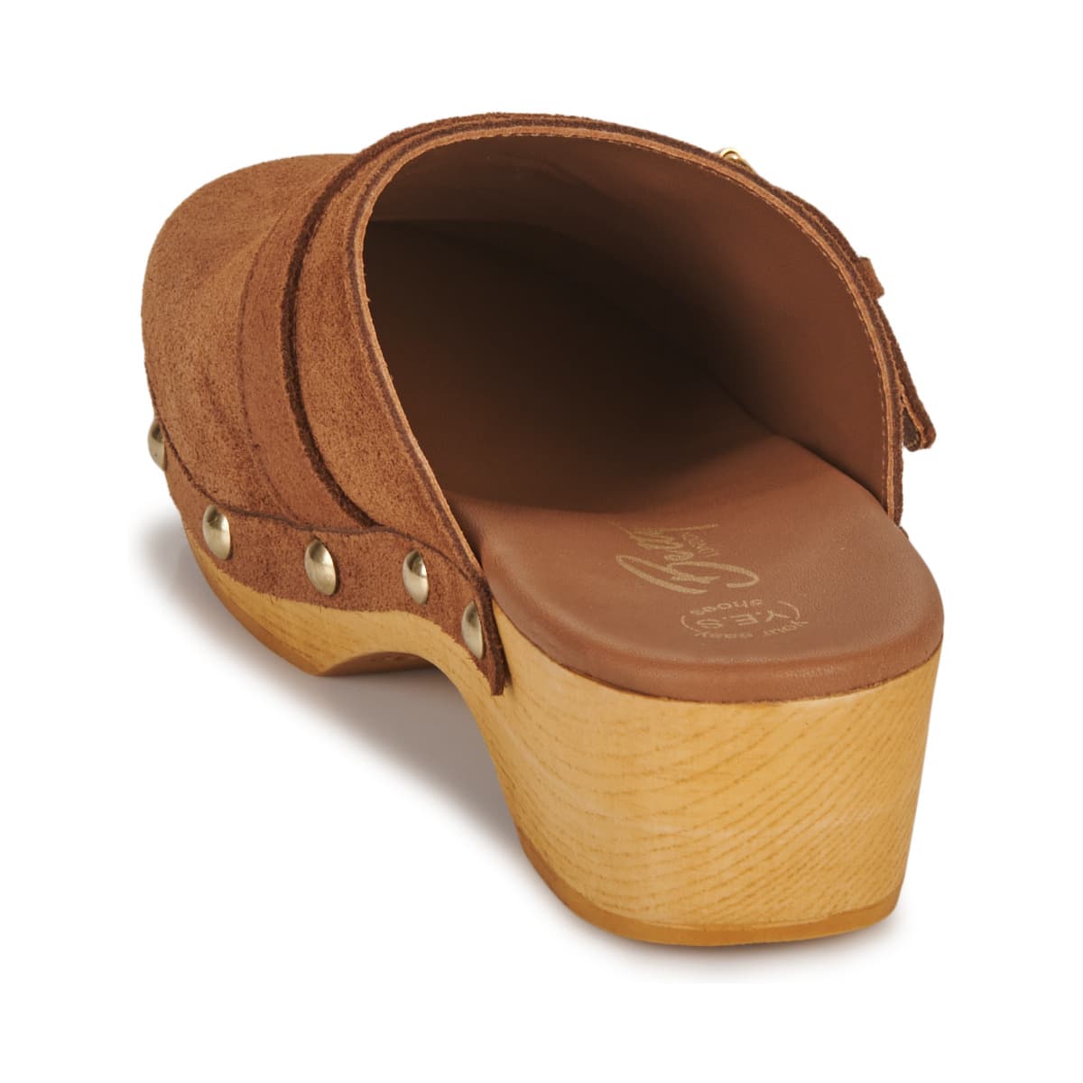 Women's Clogs Betty London Brown
