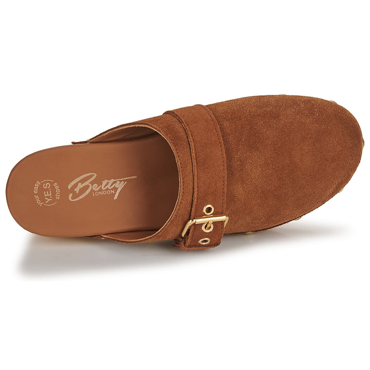 Women's Clogs Betty London Brown