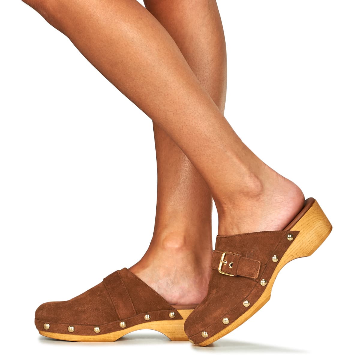 Women's Clogs Betty London Brown