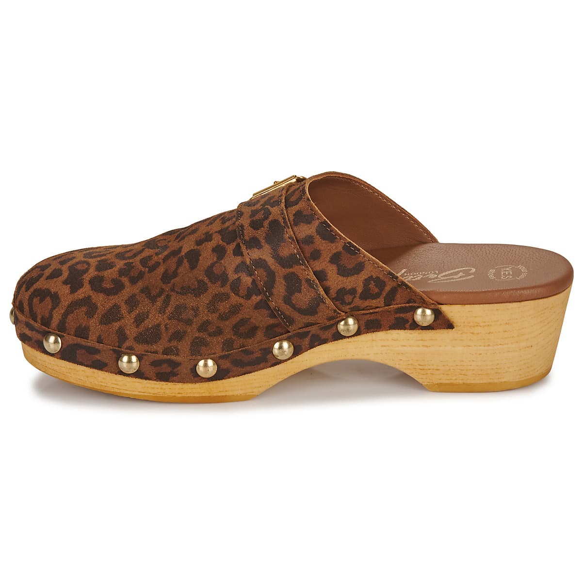 Women's Clogs Betty London Brown