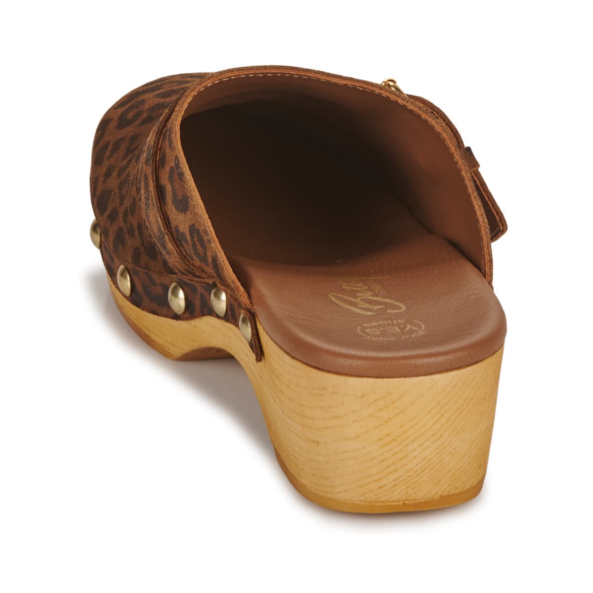 Women's Clogs Betty London Brown