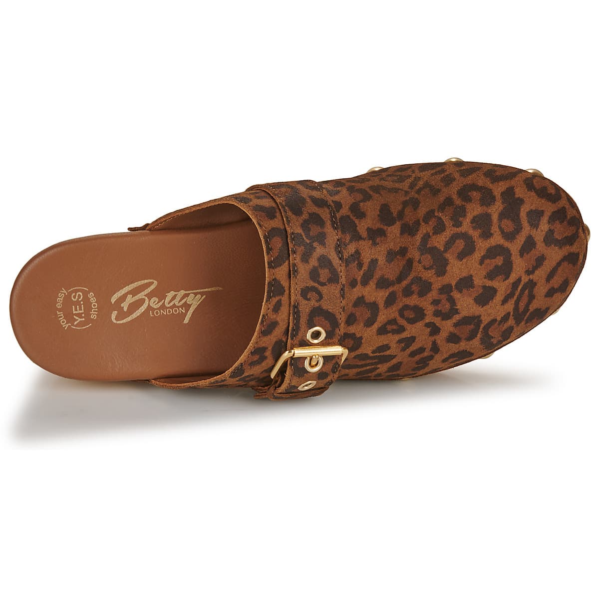 Women's Clogs Betty London Brown