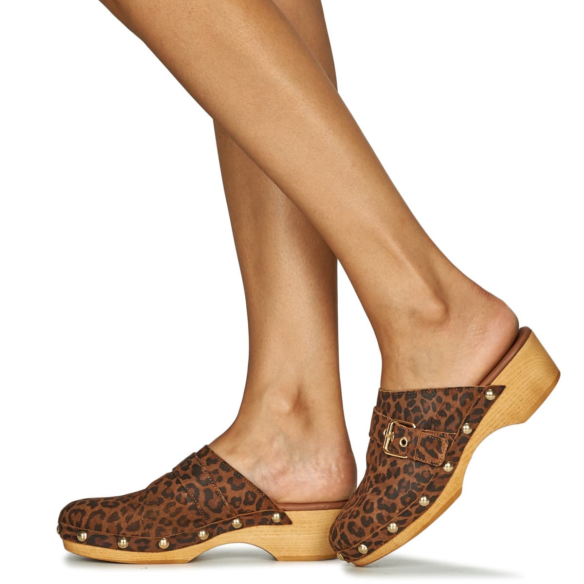 Women's Clogs Betty London Brown