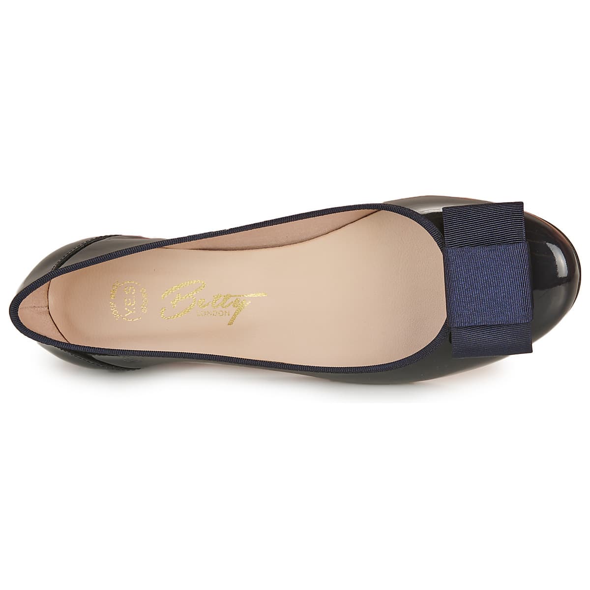Women's Ballet Flats Betty London Blue