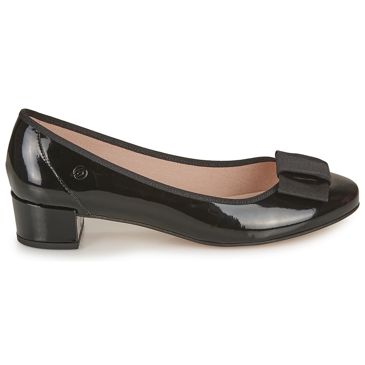 Women's Ballet Flats Betty London Black