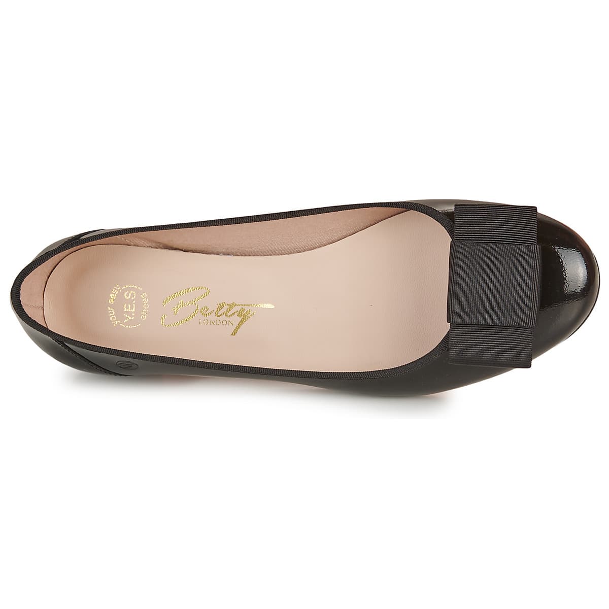 Women's Ballet Flats Betty London Black