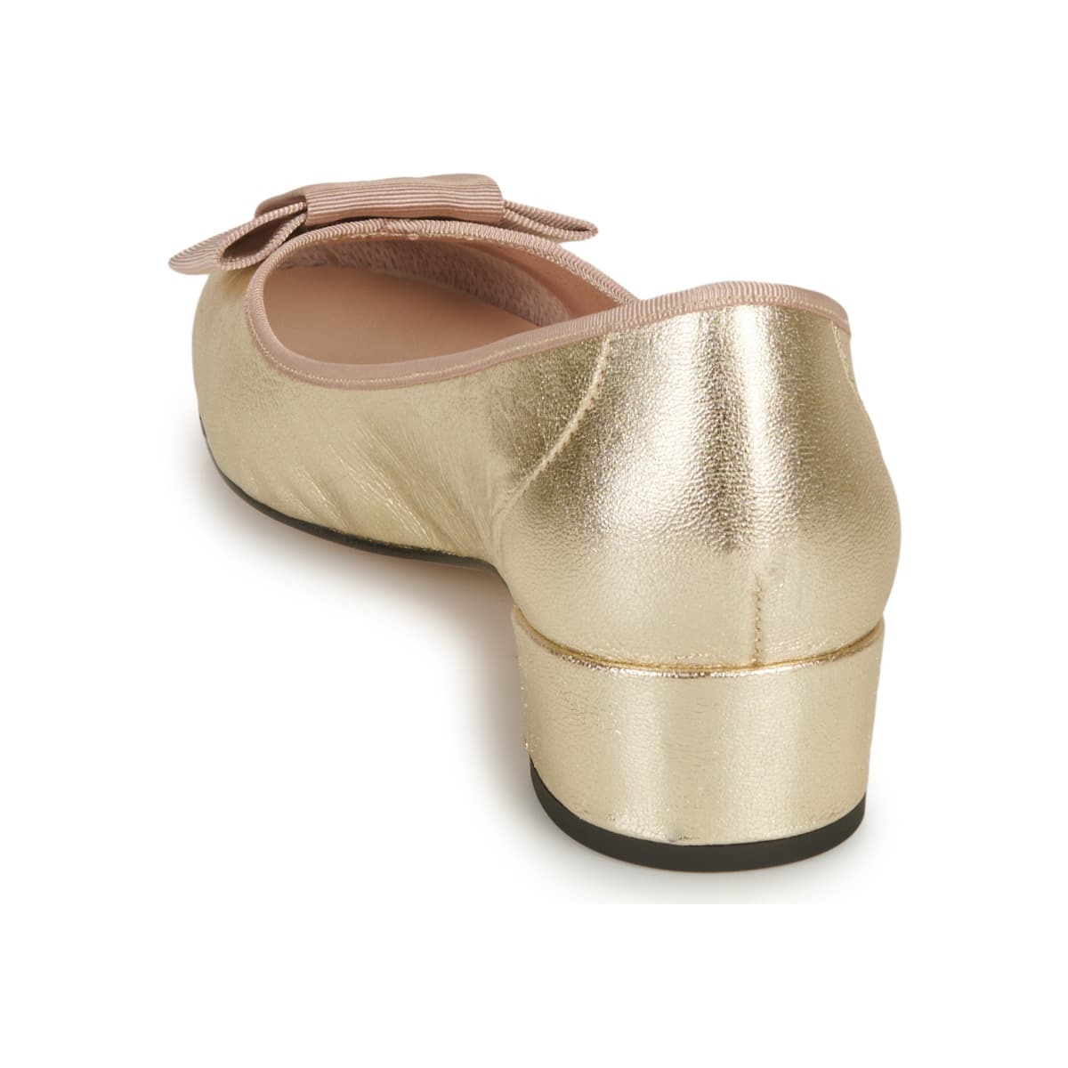 Women's Ballet Flats Betty London Gold