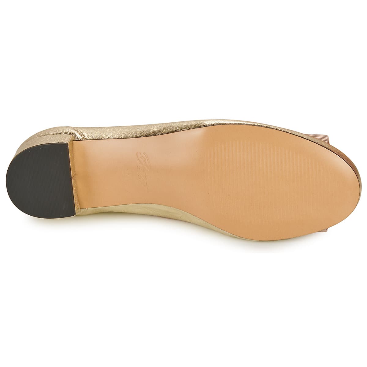 Women's Ballet Flats Betty London Gold