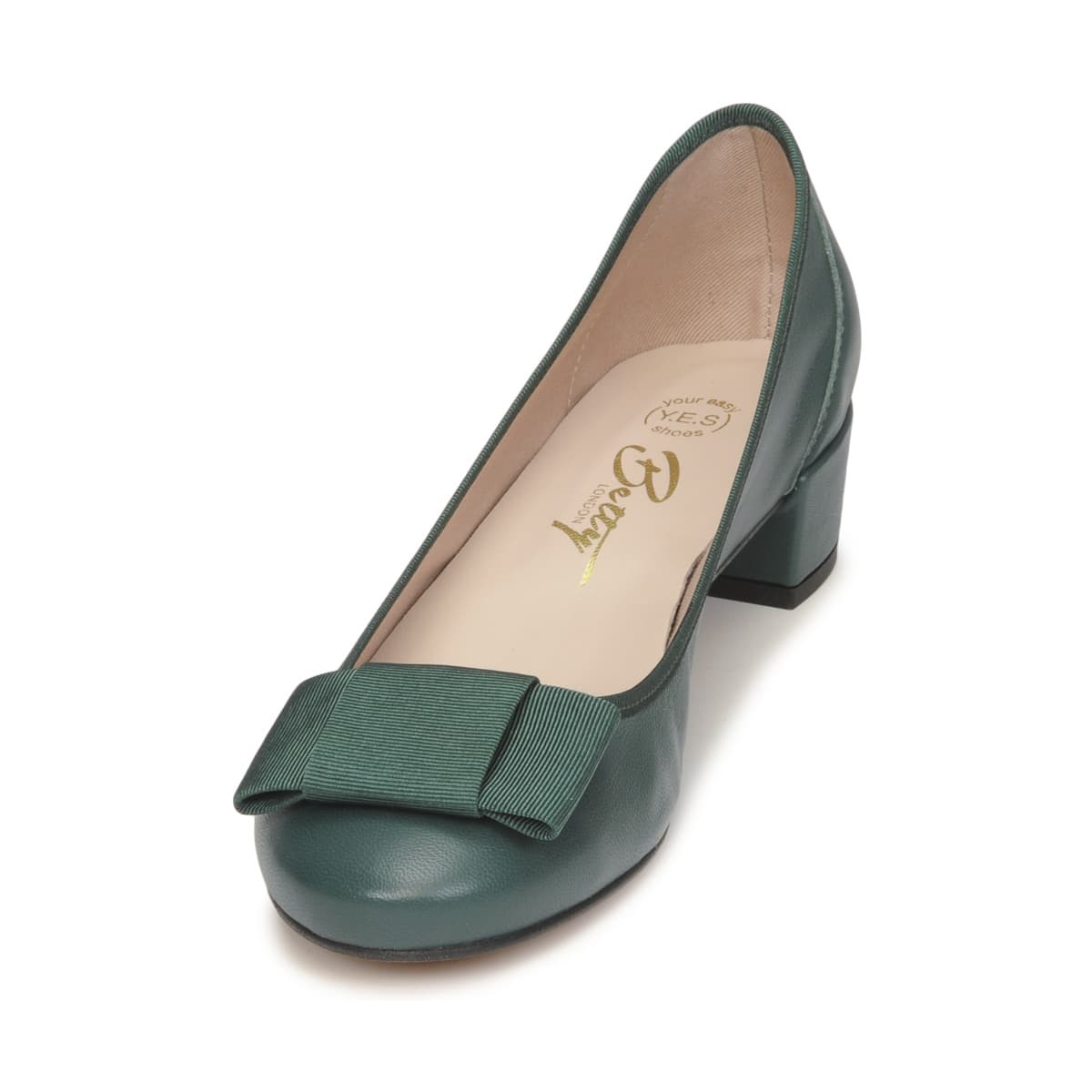 Women's Ballet Flats Betty London Green